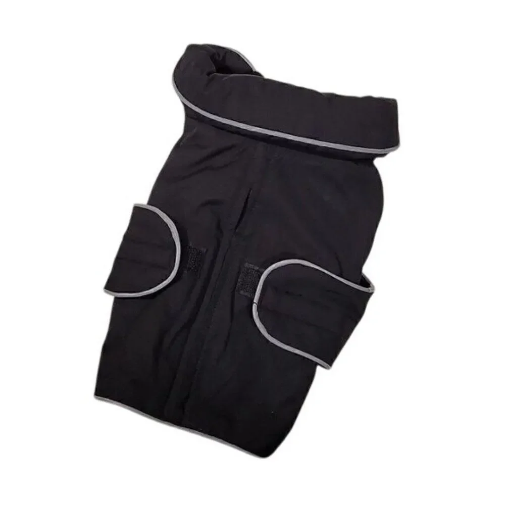 A Pet's World Waterproof Nylon Fleece Coat Sz XS